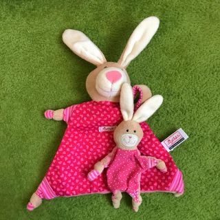 ボーネルンド(BorneLund)のゆかこ様専用☆ほぼ未使用☆ボーネルンド sigikid 赤ちゃん おしゃぶり(ぬいぐるみ/人形)