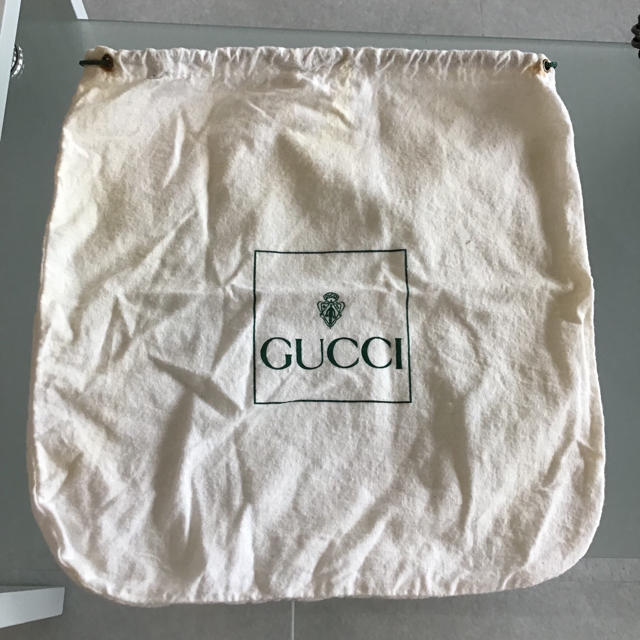 Gucci(グッチ)の♡お値下げしました( *´艸｀)　GUCCI レザーポーチ     A-62 レディースのファッション小物(ポーチ)の商品写真