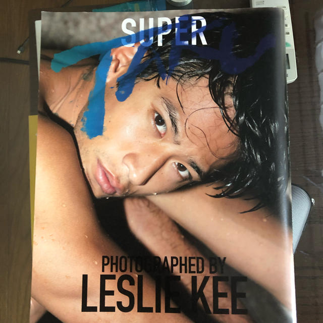 Leslie Kee  写真集 super taku エンタメ/ホビーの本(その他)の商品写真