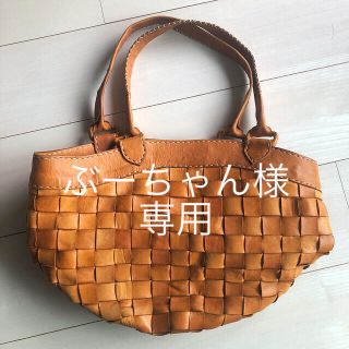 ロビタ(robita)のrobita  皮 バッグ　お値下げしました(トートバッグ)