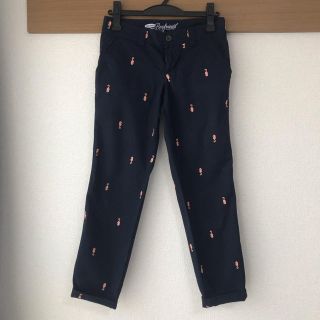 オールドネイビー(Old Navy)のタツノオトシゴ パンツ(カジュアルパンツ)