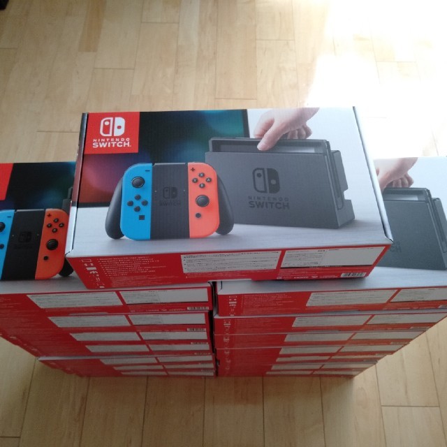 新品未開封品   ニンテンドースイッチ15台