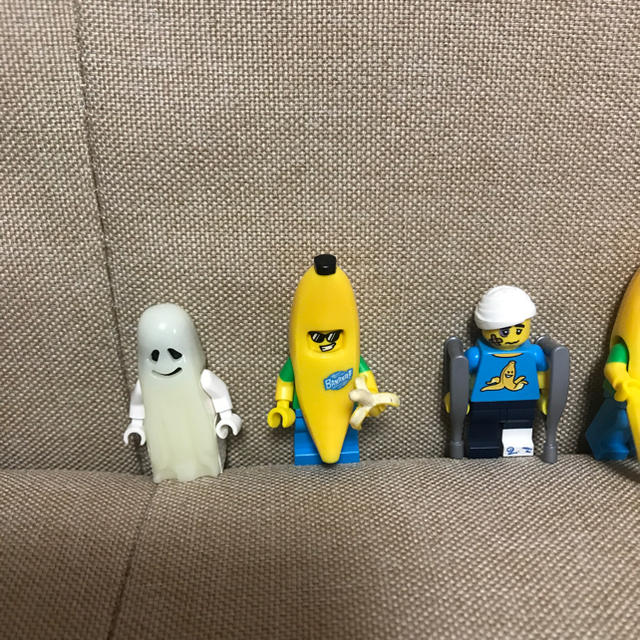 Lego ミニフィグ バナナの通販 by えっちゃん's shop｜レゴならラクマ - LEGO レゴ 大特価新作