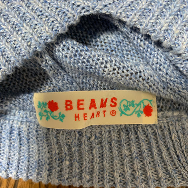 BEAMS(ビームス)のビームス リネンセーター レディースのトップス(ニット/セーター)の商品写真