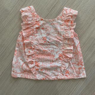 オールドネイビー(Old Navy)の新品 フリルトップス(Tシャツ/カットソー)