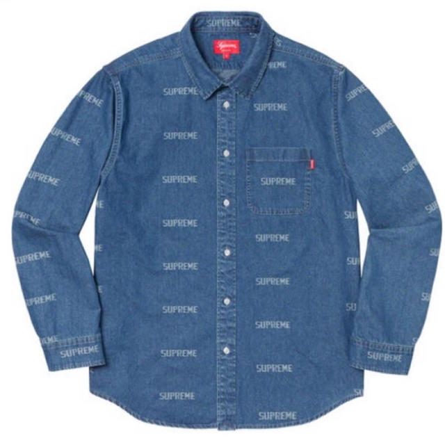 選ぶなら 19SS Supreme Logo Denim Shirt デニムシャツ | palmsmg.org