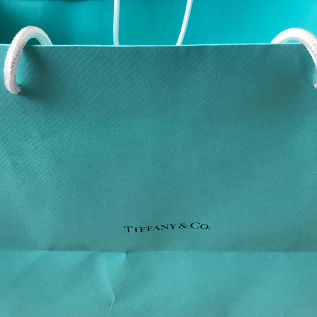 Tiffany & Co.(ティファニー)のティファニー 紙袋 レディースのバッグ(ショップ袋)の商品写真