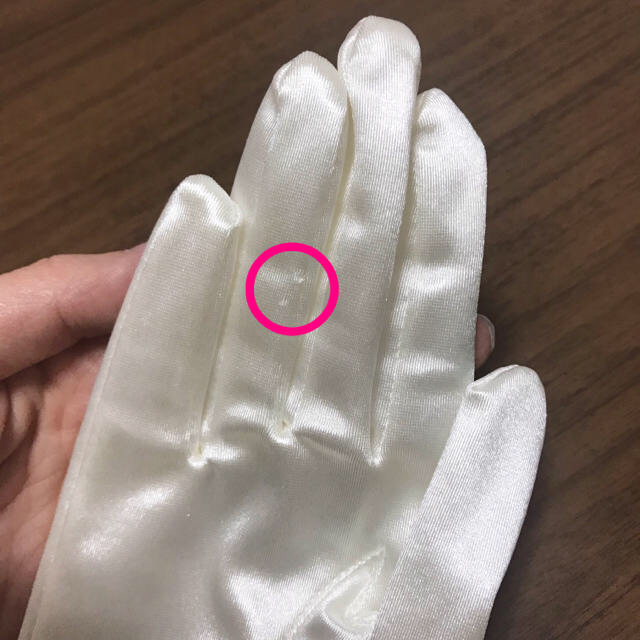 TAKAMI(タカミ)のTAKAMI BRIDAL グローブ ハンドメイドのウェディング(その他)の商品写真