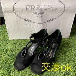 プラダ(PRADA)のプラダ PRADA サンダル パンプス ヒール(サンダル)