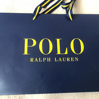ポロラルフローレン(POLO RALPH LAUREN)のラルフローレン 紙袋(ショップ袋)