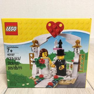 レゴ(Lego)の【ろこ様】レゴ LEGO 40197 ウエディングセット 新品・未開封(知育玩具)