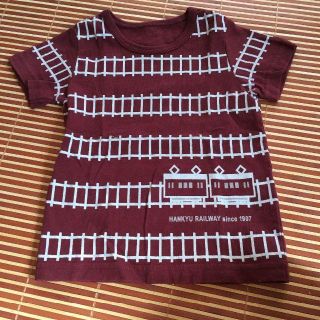 ブランシェス(Branshes)の阪急電車コラボ ９０サイズ Ｔシャツ(Tシャツ/カットソー)