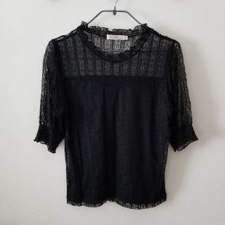 マウジー(moussy)のmaririy007様専用☆最終値下！MOUSSY　レーストップス(カットソー(半袖/袖なし))