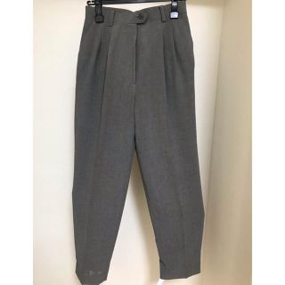 ☆高品質☆センタープレスパンツ(カジュアルパンツ)