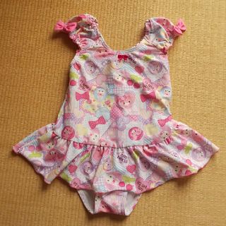 サンリオ(サンリオ)のニコニコニコ様専用 ☆水着 100(水着)