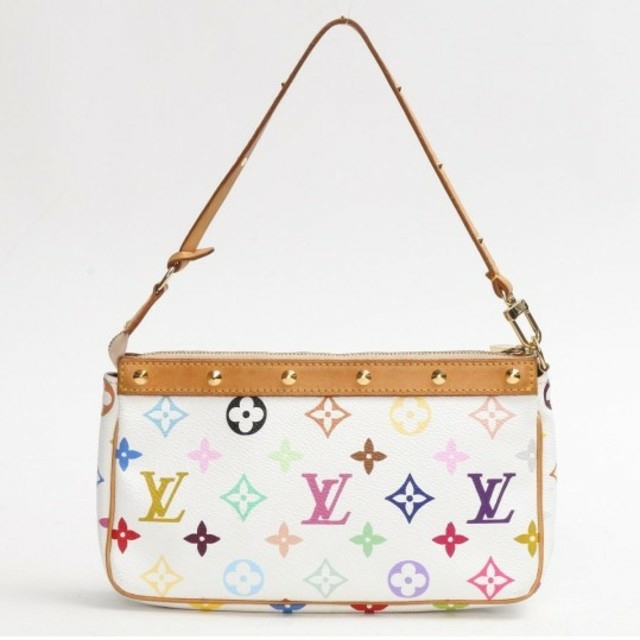 LOUIS VUITTON♡モノグラム マルチカラー ポシェットアクセソワール✨