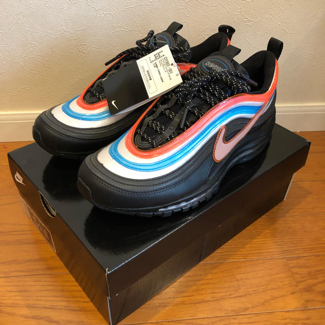 国内正規 NIKE AIR MAX 97 ON-AIR SEOUL 28cm靴/シューズ