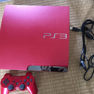 プレイステーション3(PlayStation3)のps3 red(家庭用ゲーム機本体)