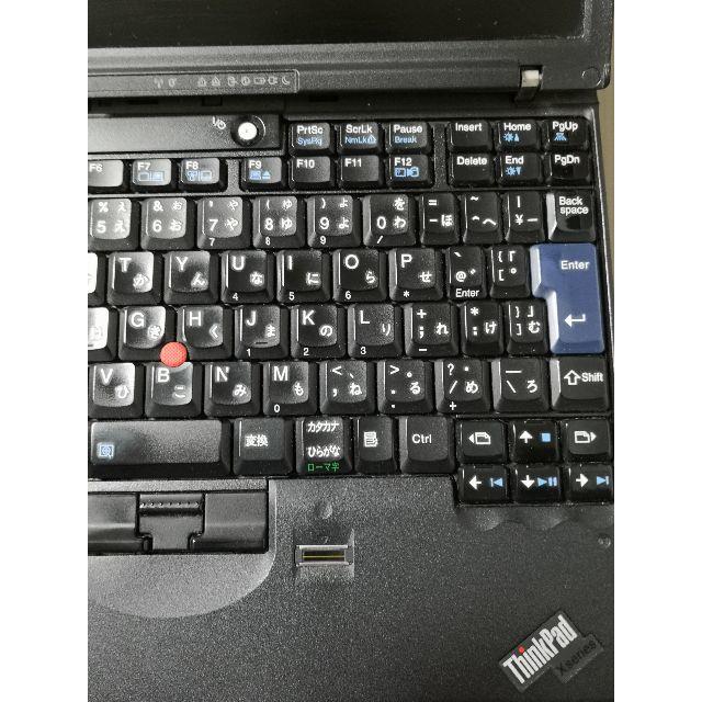 Lenovo(レノボ)のThinkpad X61 スマホ/家電/カメラのPC/タブレット(ノートPC)の商品写真