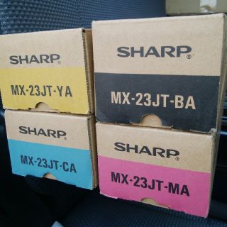 シャープ(SHARP)のSHARP　コピー機純正トナー　MX2310/2514用(OA機器)