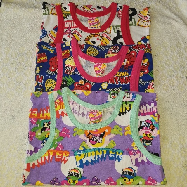 JAM(ジャム)のJAM☆ジャム☆タンクトップ ３枚set☆140cm キッズ/ベビー/マタニティのキッズ服男の子用(90cm~)(Tシャツ/カットソー)の商品写真