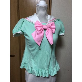 アンジェリックプリティー(Angelic Pretty)のアンジェリックプリティ 半袖カットソー(カットソー(半袖/袖なし))