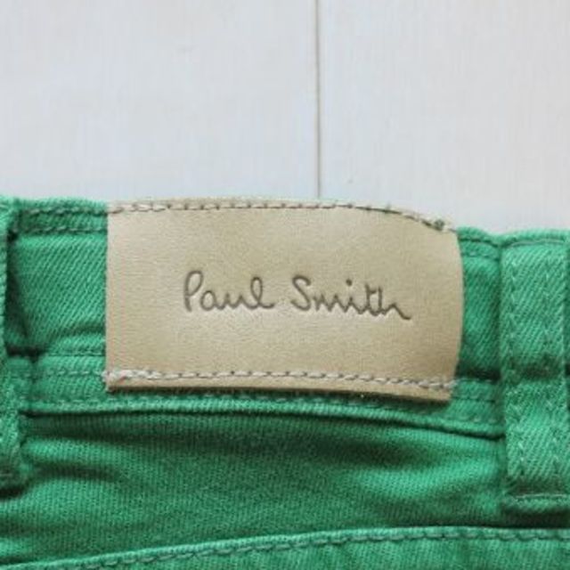 Paul Smith(ポールスミス)の【美品子供服】ポールスミスカラーパンツ　サイズ4a(100) キッズ/ベビー/マタニティのキッズ服男の子用(90cm~)(パンツ/スパッツ)の商品写真