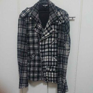 BLACK COMME des GARCONS - ブラックコムデギャルソン ライダース