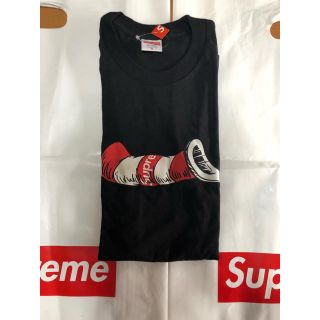 シュプリーム(Supreme)のsupreme cat in the hat(Tシャツ/カットソー(半袖/袖なし))