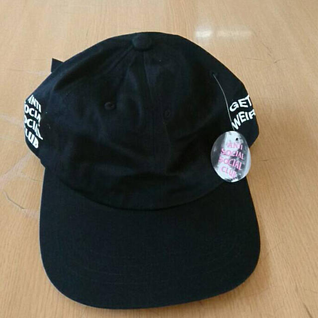 ASSC 19SS Get Weird Black Cap キャップ