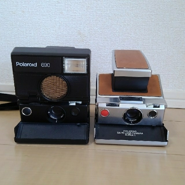 ポラロイドカメラ/sx-70/Polaroid690