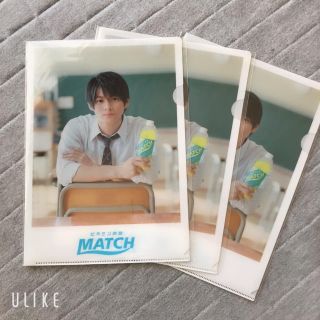 ジャニーズ(Johnny's)のmatch クリアファイル(アイドルグッズ)