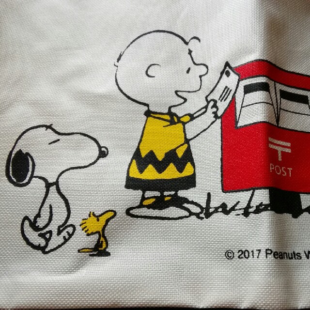 PEANUTS(ピーナッツ)の⭐新品未使用✨スヌーピーオリジナルトートバッグ　非売品❗送料込み❕ レディースのバッグ(トートバッグ)の商品写真