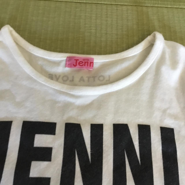 JENNI(ジェニィ)のジェニー Tシャツワンピース 130 キッズ/ベビー/マタニティのキッズ服女の子用(90cm~)(ワンピース)の商品写真