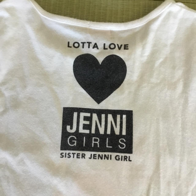 JENNI(ジェニィ)のジェニー Tシャツワンピース 130 キッズ/ベビー/マタニティのキッズ服女の子用(90cm~)(ワンピース)の商品写真