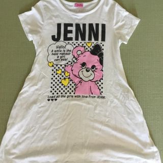 ジェニィ(JENNI)のジェニー Tシャツワンピース 130(ワンピース)