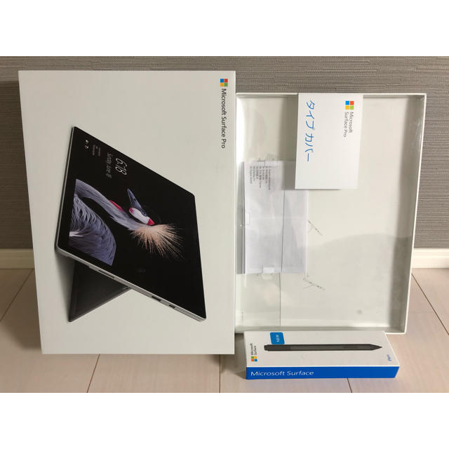 ラッピング不可】 Microsoft - surface pro FJR-00014 タイプカバー ...