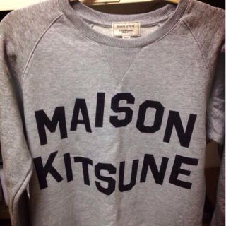 アクネ(ACNE)のMAISON KITSUNE スウェット(トレーナー/スウェット)