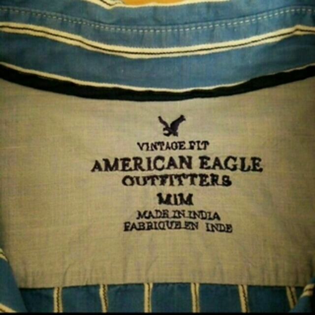 American Eagle(アメリカンイーグル)のAMERICAN EAGLE シャツ⭐ メンズのトップス(シャツ)の商品写真