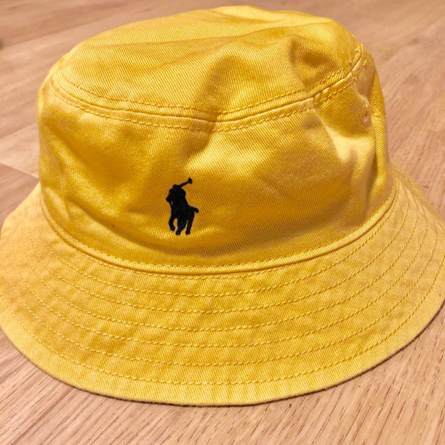 Ralph Lauren(ラルフローレン)のリバーシブルハット キッズ/ベビー/マタニティのこども用ファッション小物(帽子)の商品写真
