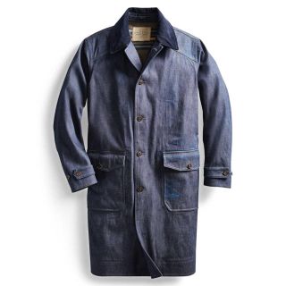 ダブルアールエル(RRL)の専用　RRL*デニム　ロングコート*BENSON COAT*Sダブルアールエル(ステンカラーコート)