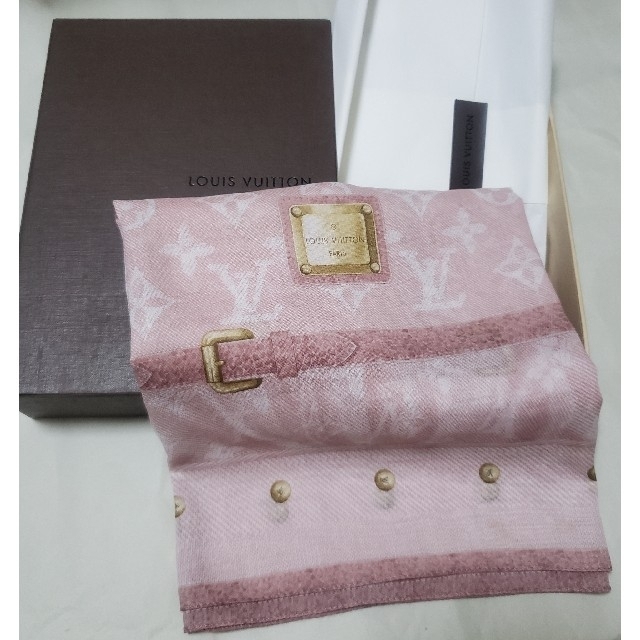 ファッション小物♡LOUIS VUITTON バンダナ ハンカチ