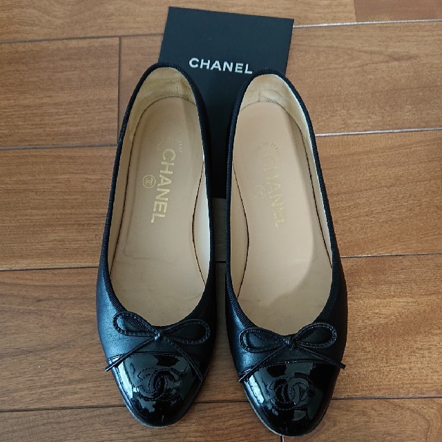 CHANEL(シャネル)のシャネルバレーシューズ レディースの靴/シューズ(バレエシューズ)の商品写真