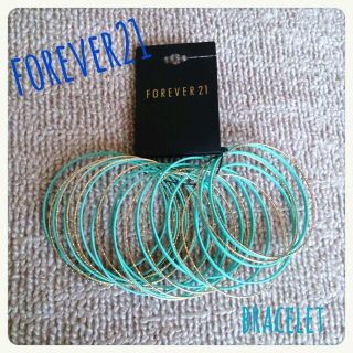 フォーエバートゥエンティーワン(FOREVER 21)の［90］ブレスレット(ブレスレット/バングル)