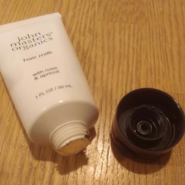 John Masters Organics(ジョンマスターオーガニック)のジョンマスター R&Aヘアミルク トリートメント 30ml コスメ/美容のヘアケア/スタイリング(トリートメント)の商品写真