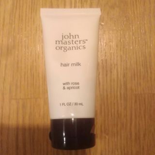 ジョンマスターオーガニック(John Masters Organics)のジョンマスター R&Aヘアミルク トリートメント 30ml(トリートメント)