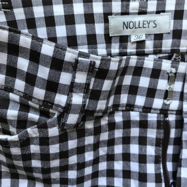 NOLLEY'S(ノーリーズ)のサブリナパンツ 36 レディースのパンツ(クロップドパンツ)の商品写真