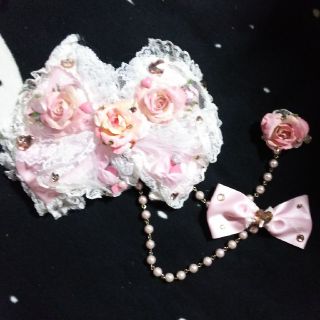 ラパフェ La♡Pafait ヘアクリップ-