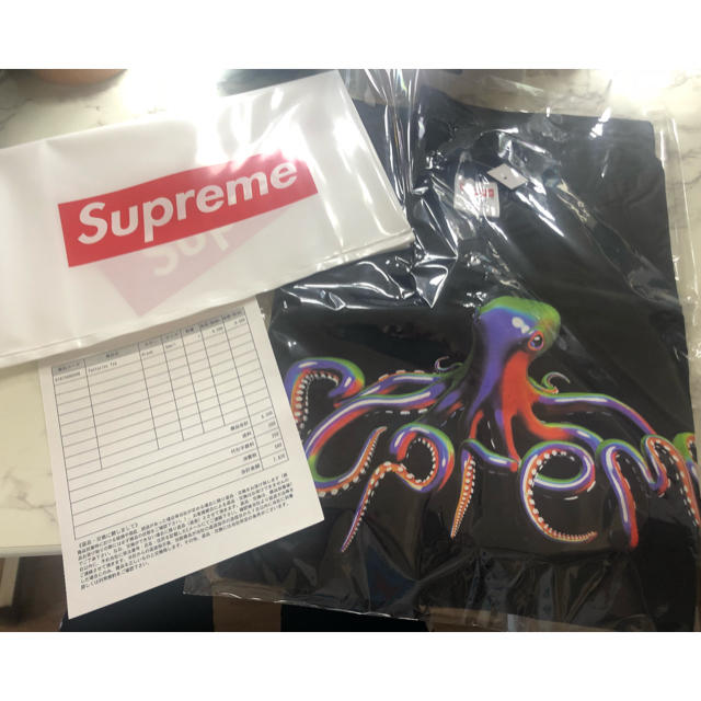 supreme tentacles tee sサイズ 送料込 即発送可