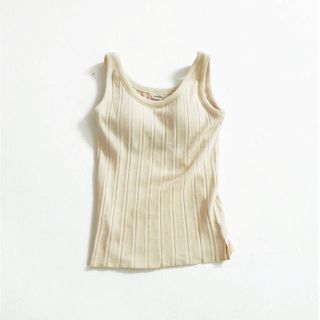 トゥデイフル(TODAYFUL)のTODAYFUL Cup-in Rib Tanktop(タンクトップ)